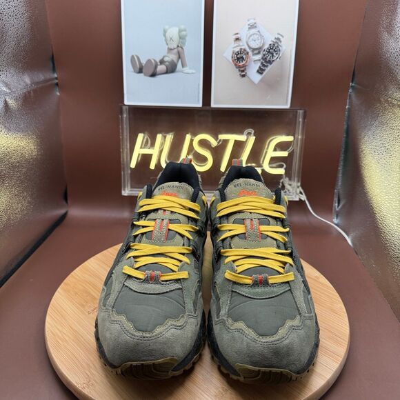 GEL-NANDI 360 “Olive Canvas” Men’s Sz 12 - Picture 9 of 11